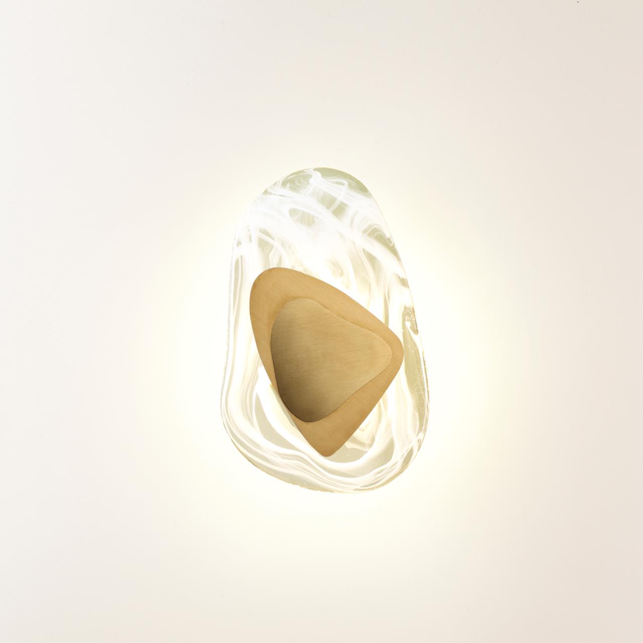 Картинка Настенный светодиодный светильник Odeon Light Midcent Icy 4314/9WL