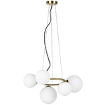 Картинка Подвесная люстра Lightstar Globo 815051