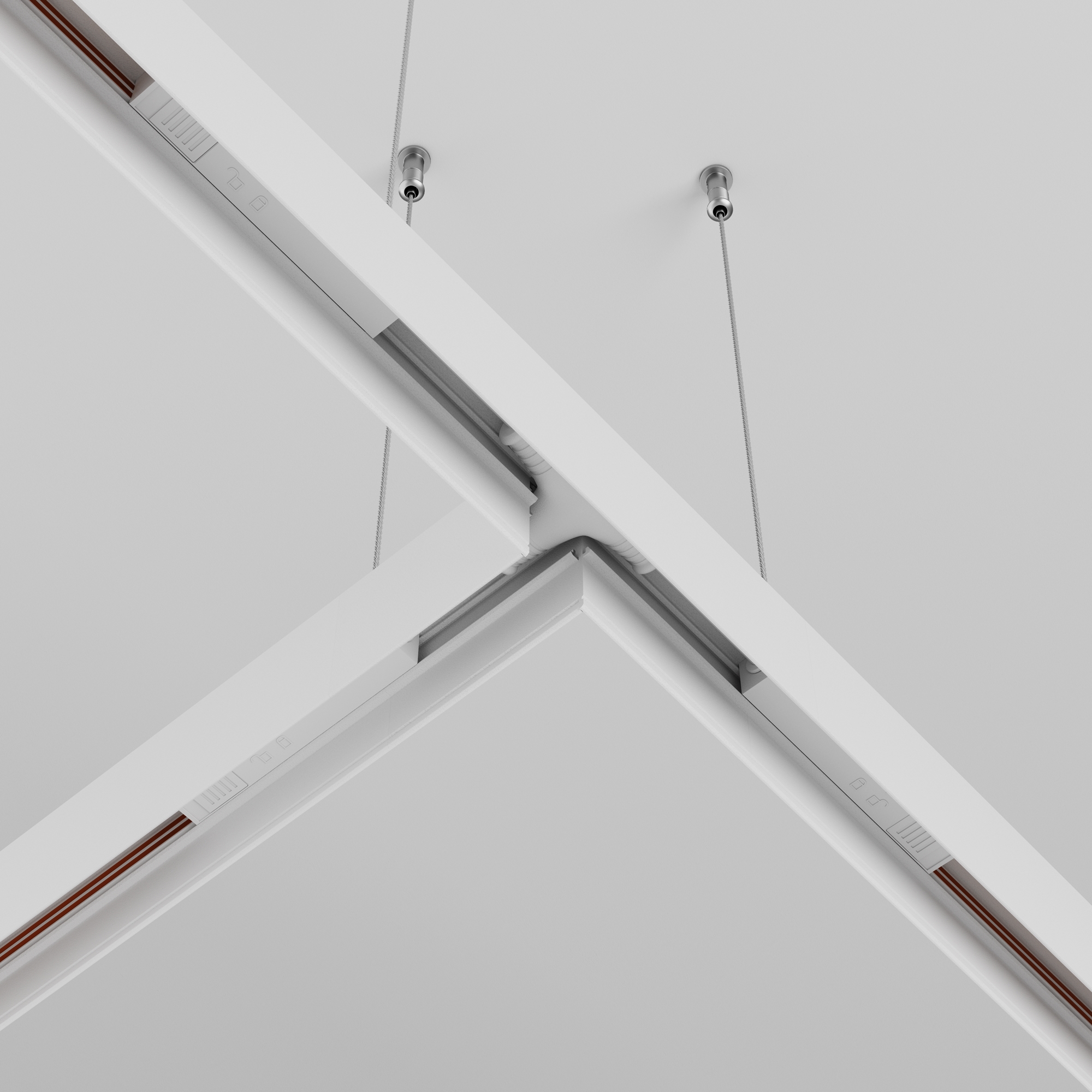 Дополнительная картинка Комплектующие для трековой системы Technical TRA034CWT-42W