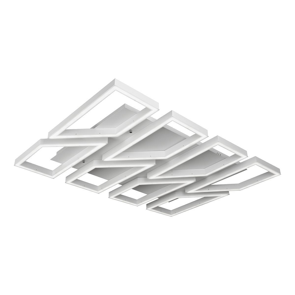 люстры потолочная светодиодная люстра iledex stellar 8302-1050x810b-x-t wh, доставка по Казахстану 