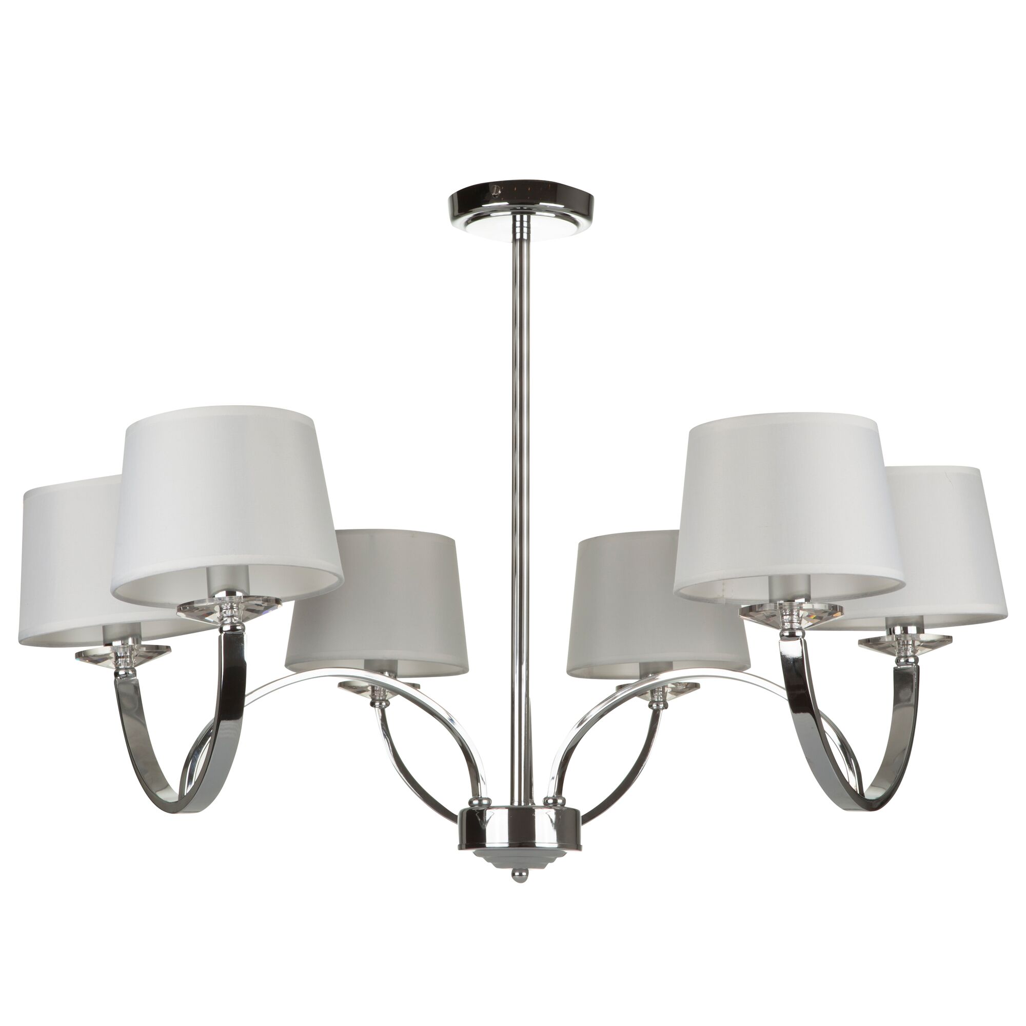 Дополнительная картинка Потолочная люстра Freya Tina FR5034PL-06CH