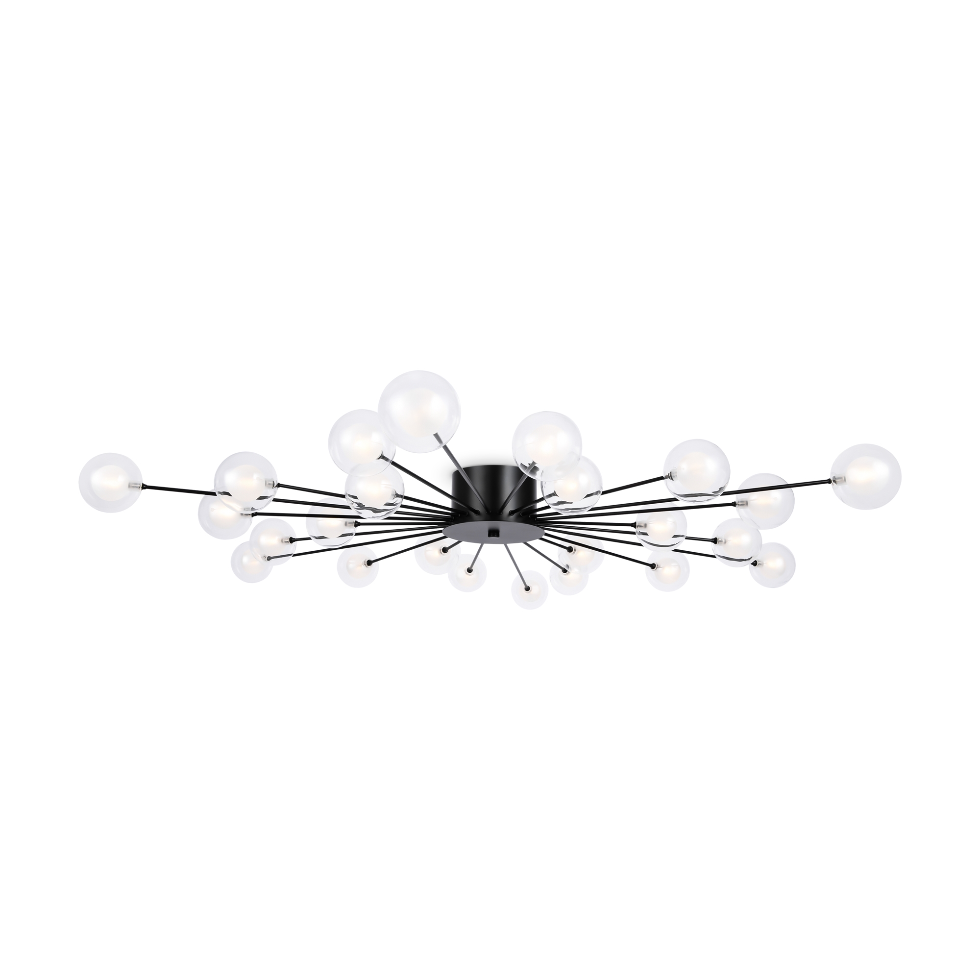 Дополнительная картинка Потолочная люстра Freya FR5242CL-24B1
