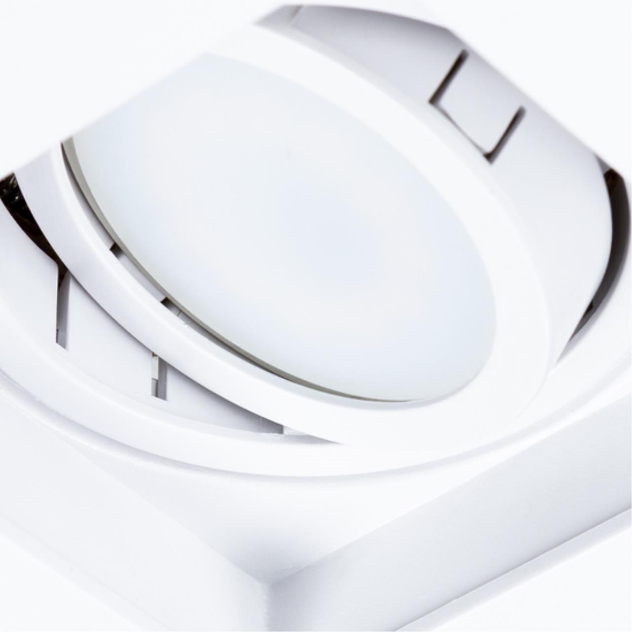 Дополнительная картинка Встраиваемый светильник Arte Lamp Simplex A6662PL-1WH