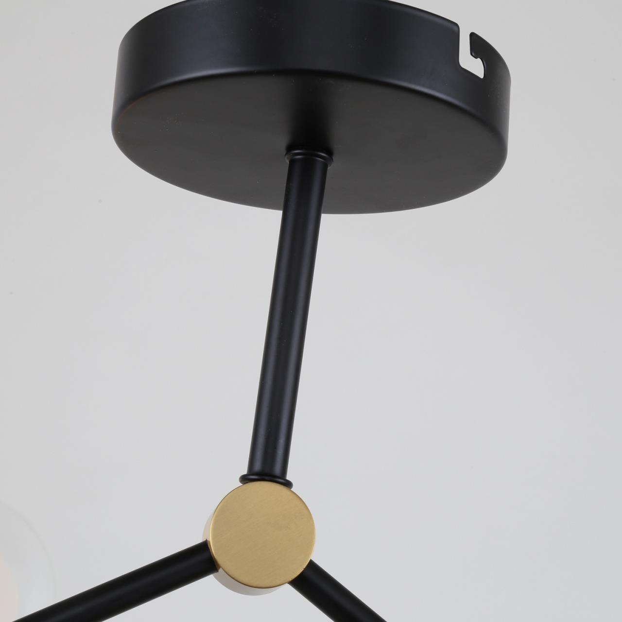 Дополнительная картинка Потолочная люстра Ovo 4083-8P