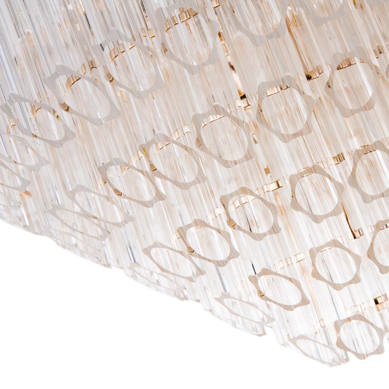 Дополнительная картинка Подвесной светильник Arte Lamp Jastin A2848LM-8GO