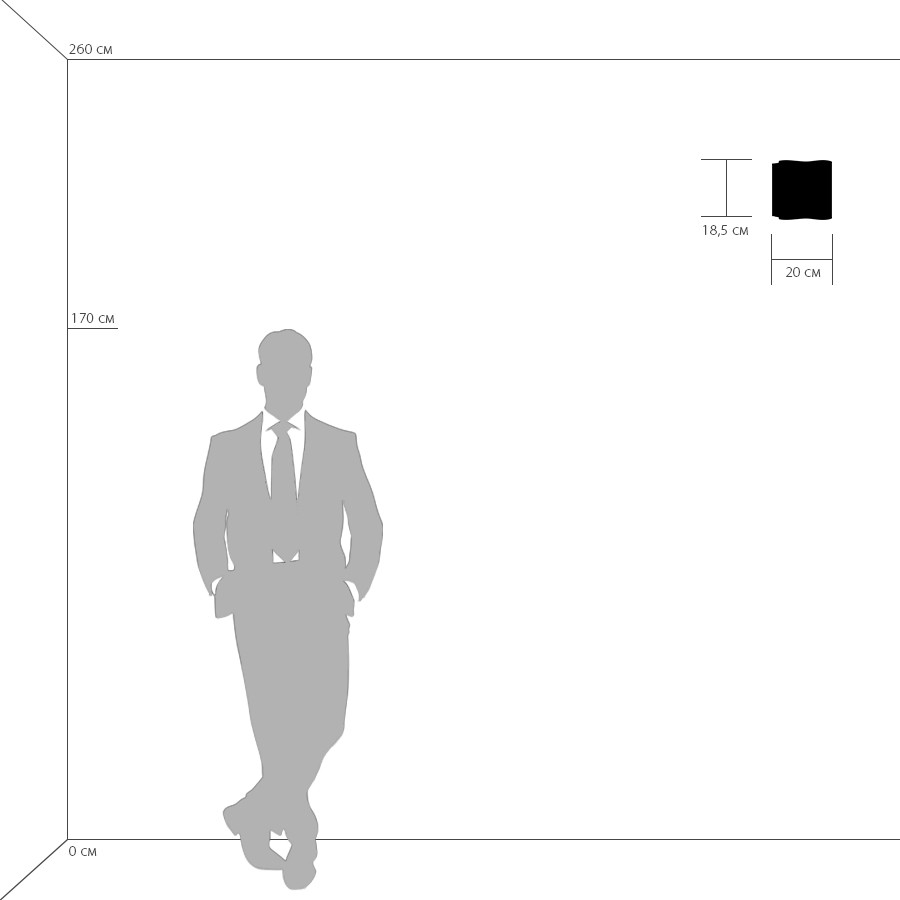 Картинка Настенный светильник Lightstar Nubi 802610