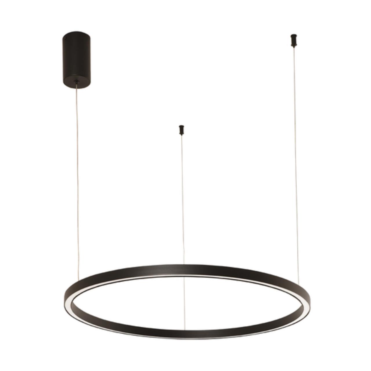 Подвесной светильник Arte Lamp SMOOTH A2223SP-1BK — фото 5