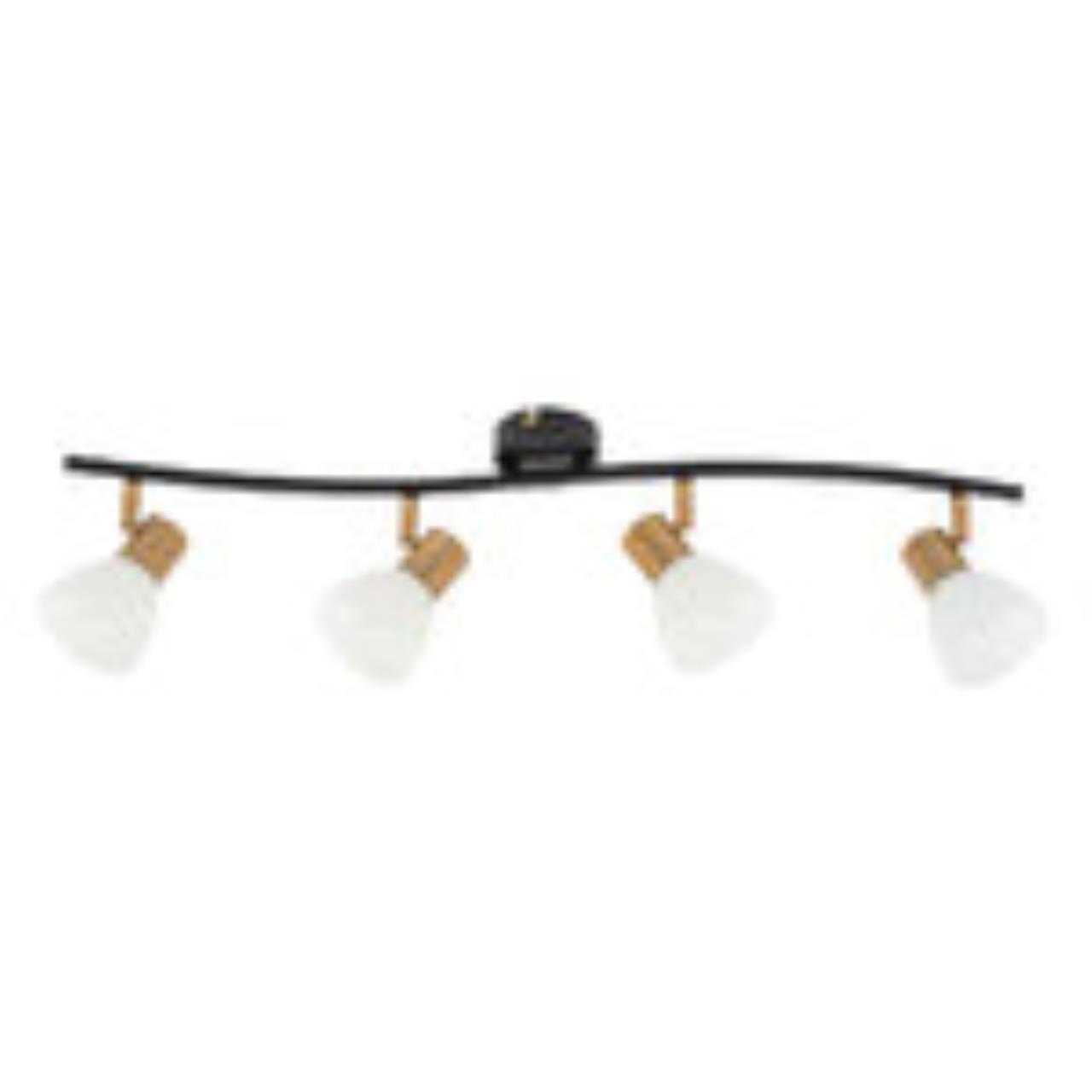 Дополнительная картинка Спот Arte Lamp Falena A3117PL-4BK