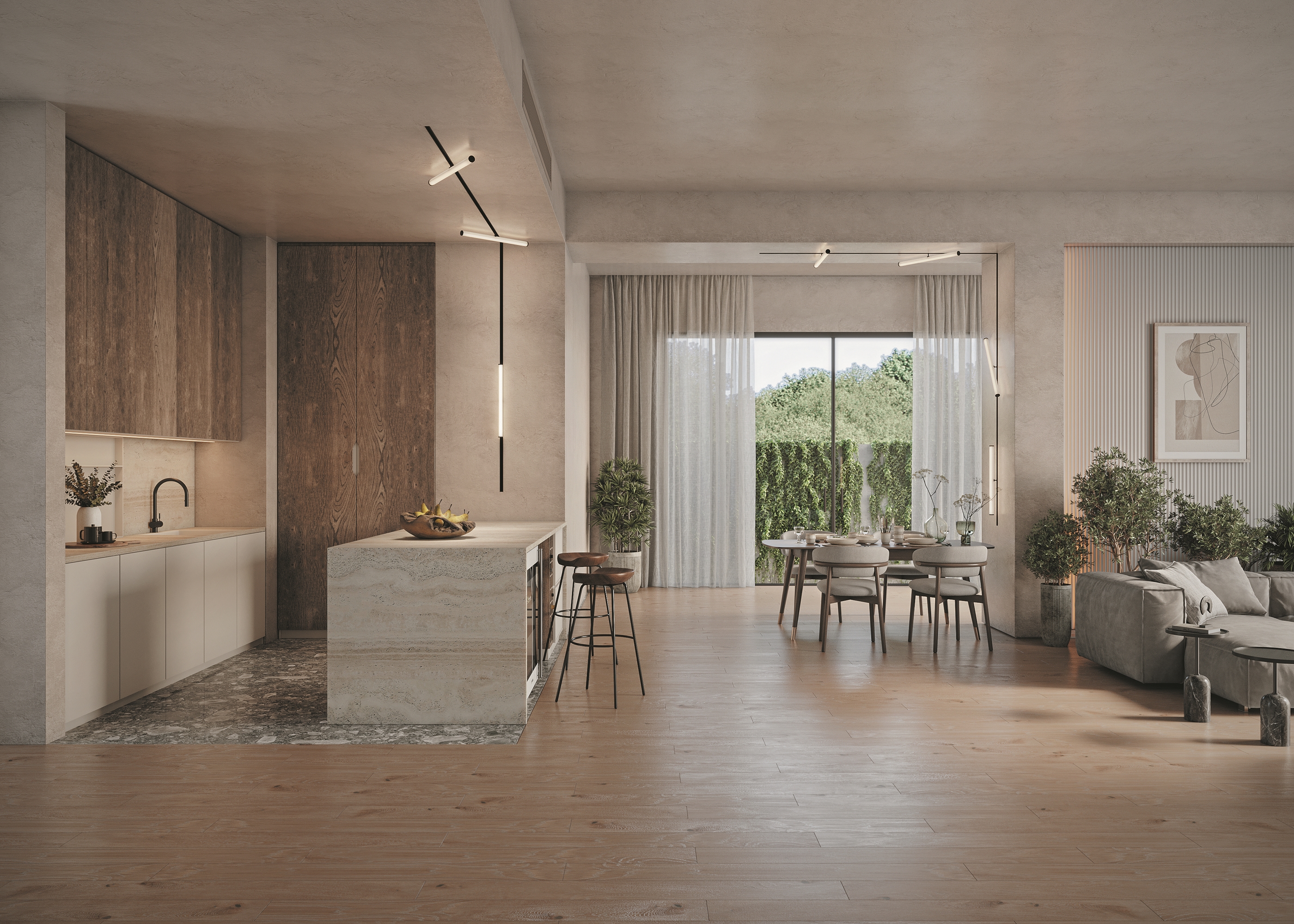 Дополнительная картинка Трековый светильник Technical TR086-2-25W3K-B