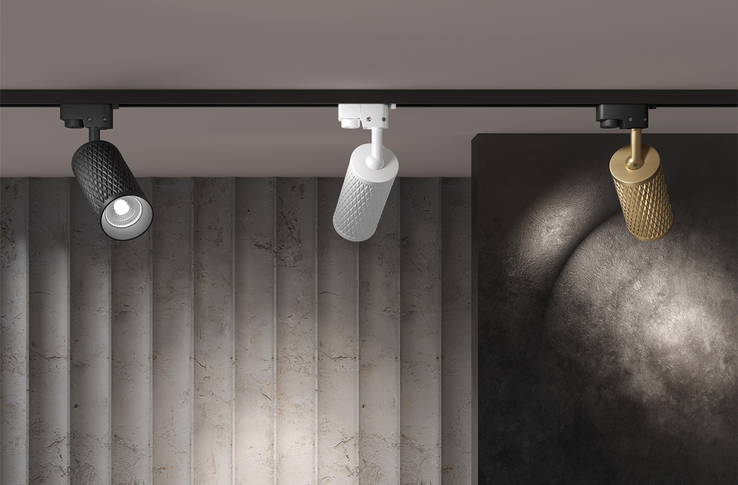 Картинка Трековый светильник Maytoni Track TR011-1-GU10-G