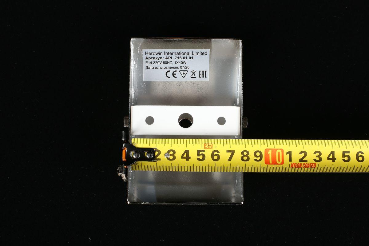 Картинка Бра Aployt Patricia APL.716.01.01