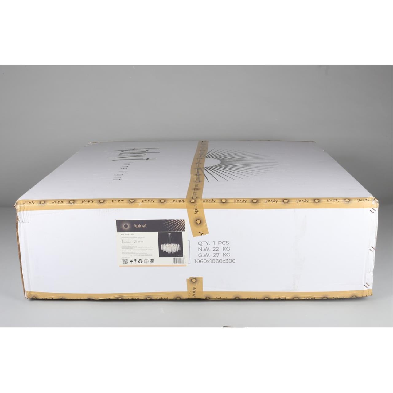 Картинка APL.848.13.15 Светильник подвесной Aployt Paulina