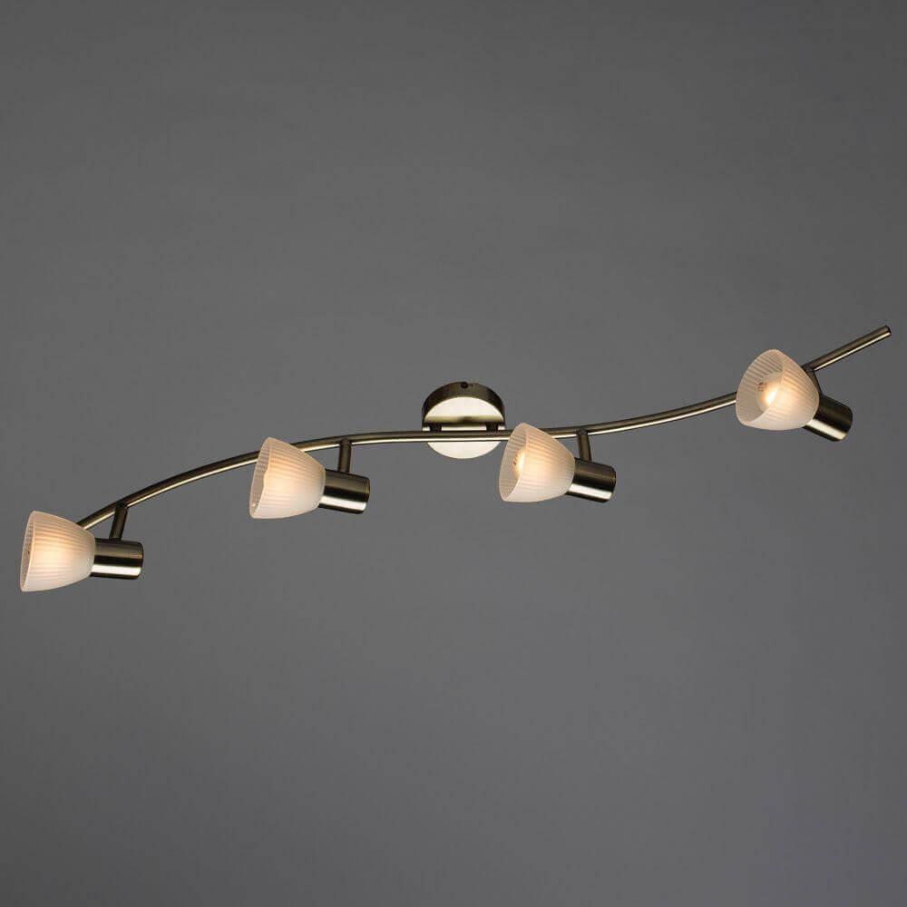 Картинка Настенно-потолочный светильник Arte Lamp Parry A5062PL-4AB
