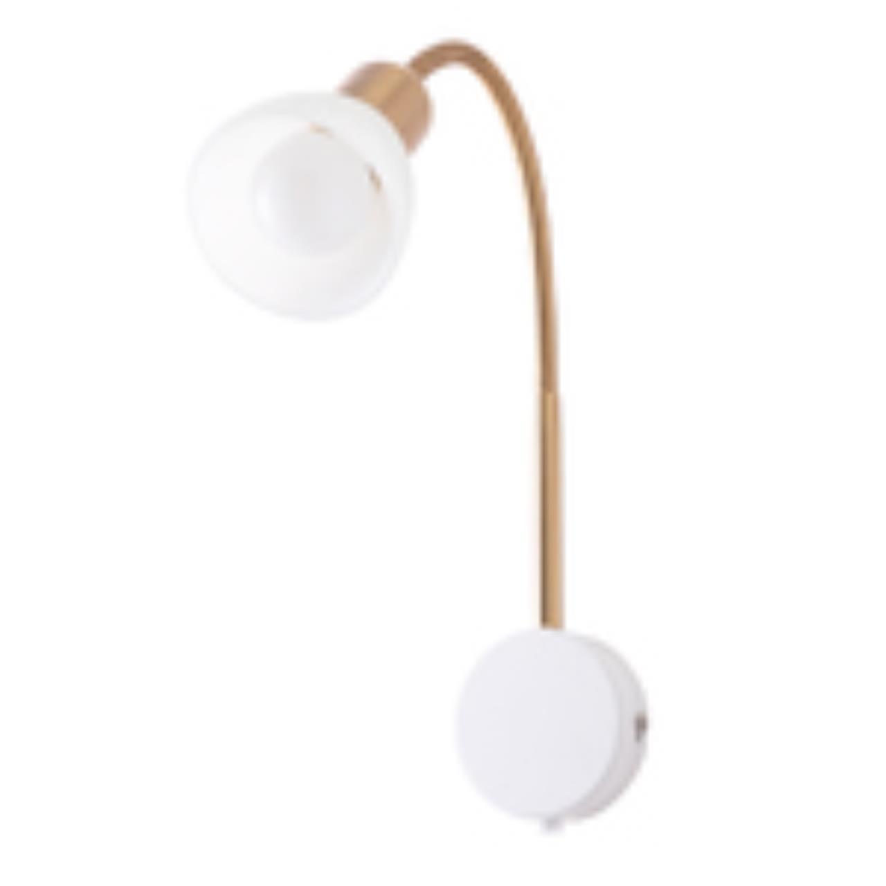 Дополнительная картинка Бра Arte Lamp Falena A3116AP-1WH