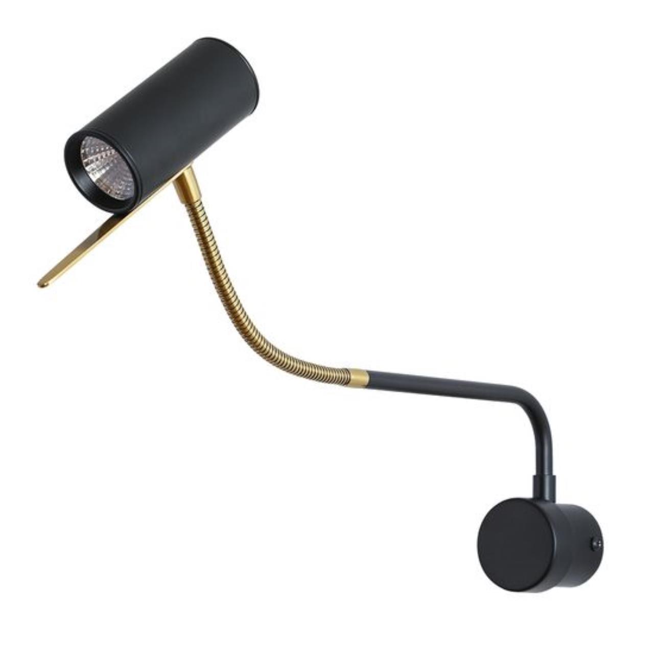 Картинка Настенный светильник Arte Lamp SULAFAT A2423AP-5PB