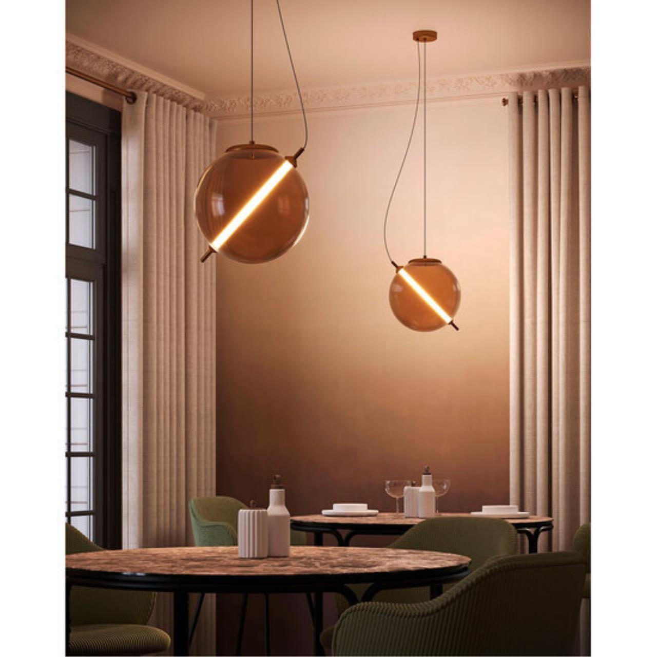 Дополнительная картинка Подвесной светильник Arte Lamp НOLLY A3230SP-1PB