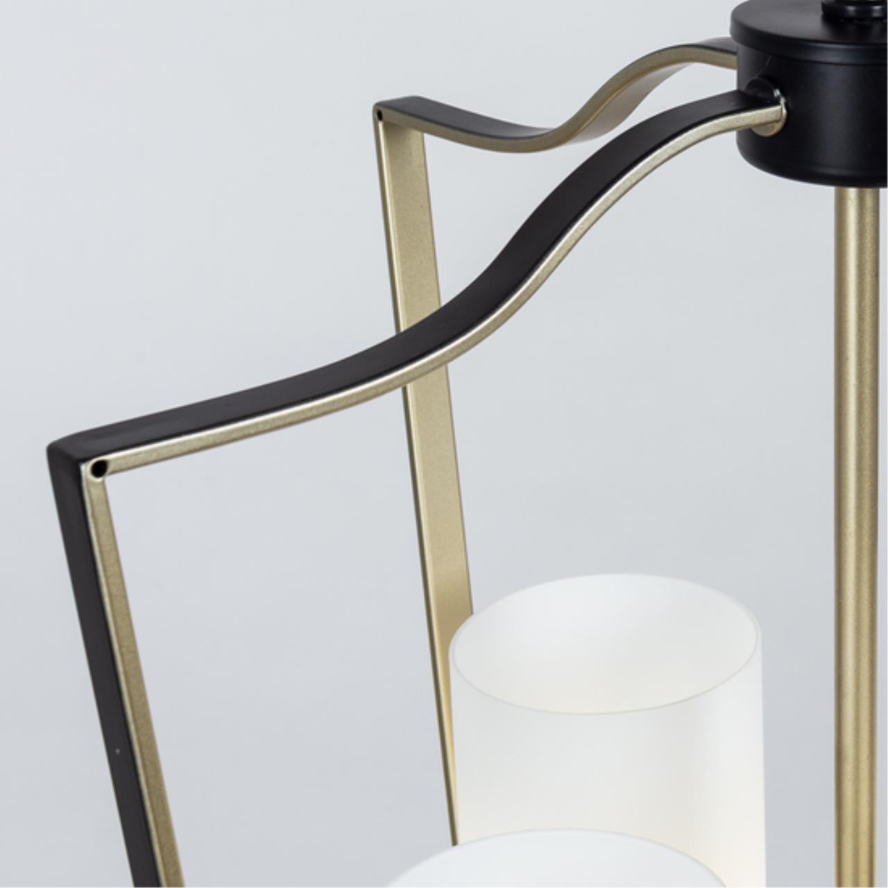Подвесной светильник Arte Lamp NUVOLA A7017SP-4BK — фото 9