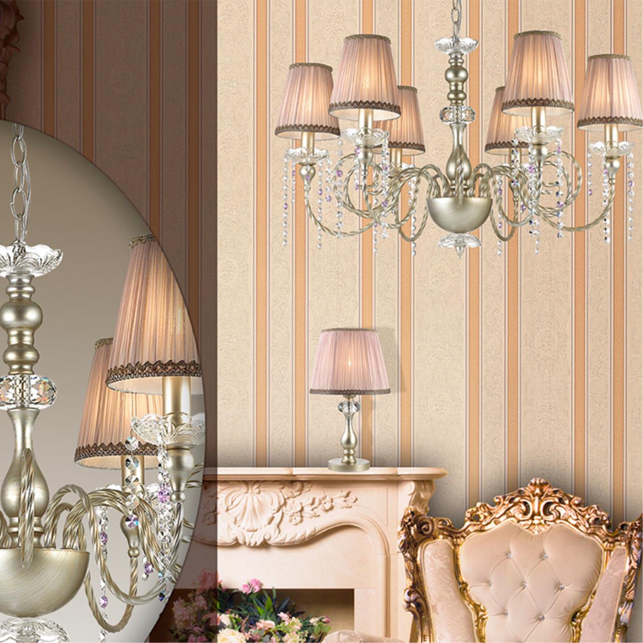 Дополнительная картинка Настольная лампа Odeon Light Classic Aurelia 3390/1T