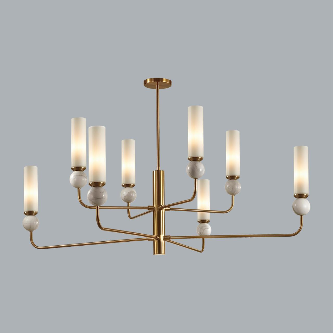 Дополнительная картинка 4359/8 Odeon Light Люстра LOLLA