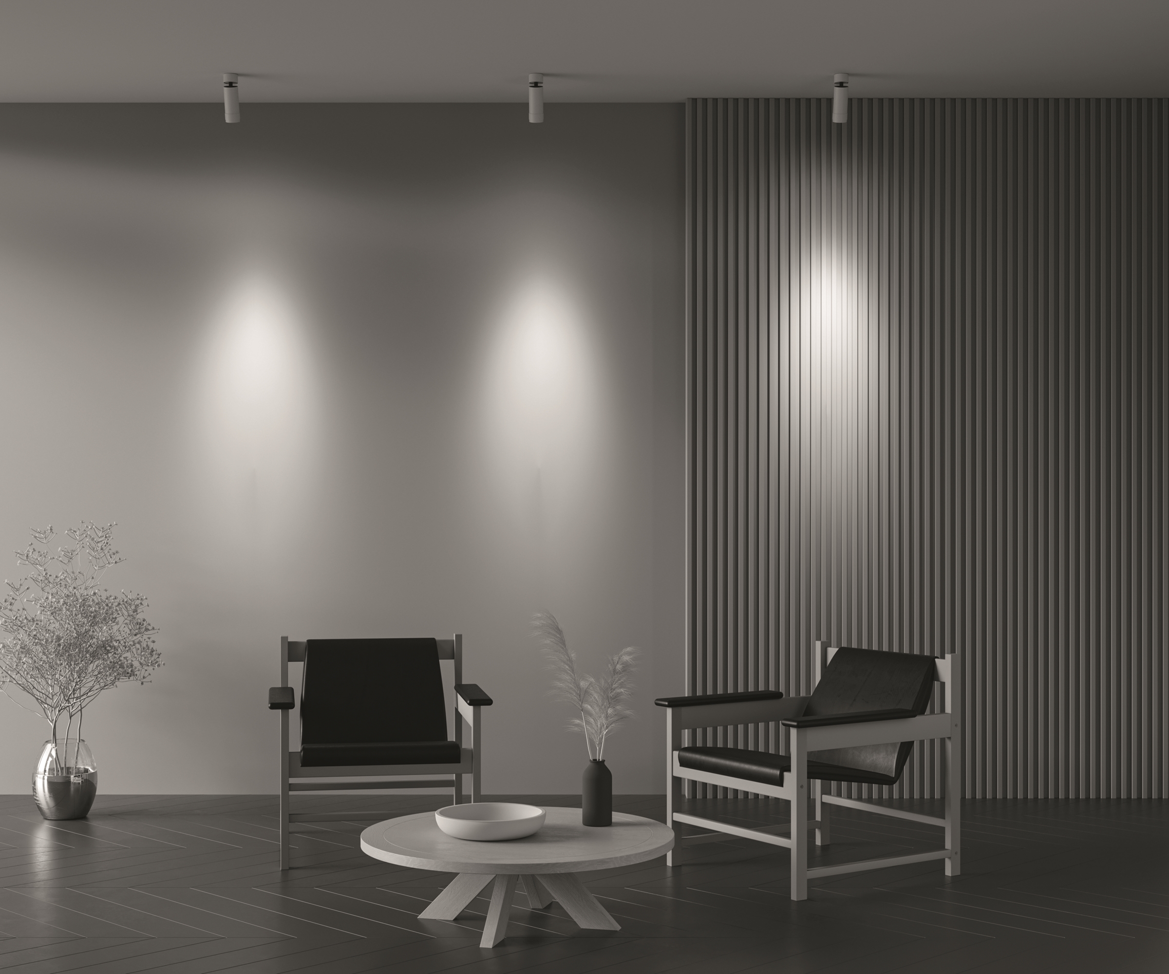 Дополнительная картинка Потолочный светильник Technical C055CL-L12W3K-Z-W