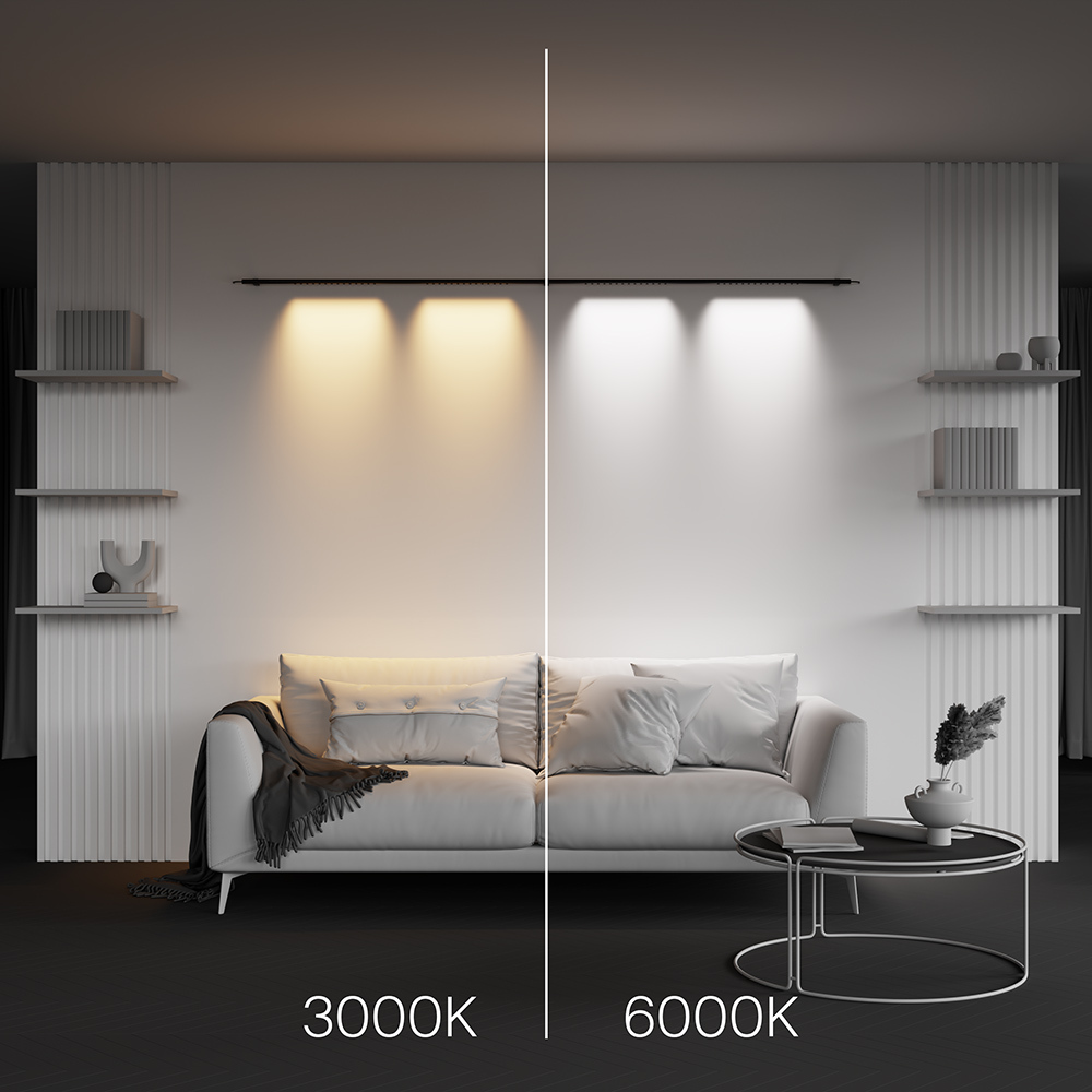 Картинка Светильник Technical C101CL-L1000-24W3-6K-B