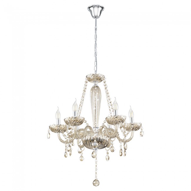 Картинка Подвесная люстра Eglo Basilano 39092