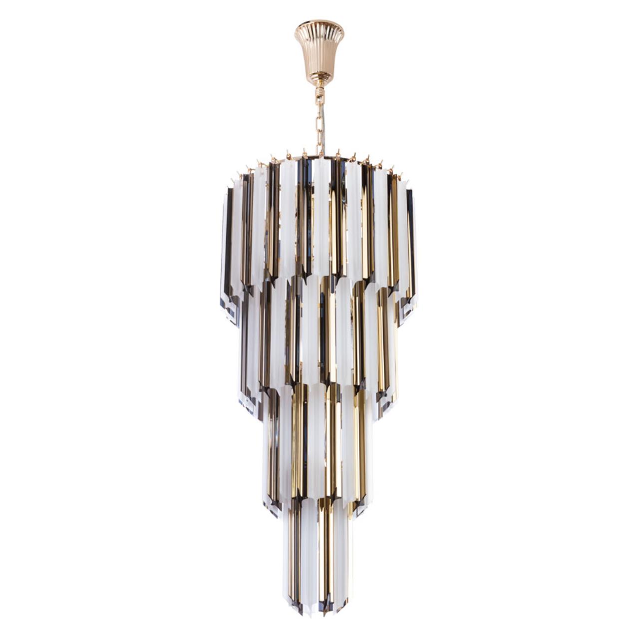 Дополнительная картинка Каскадная люстра Divinare Frizzante 1681/01 SP-9