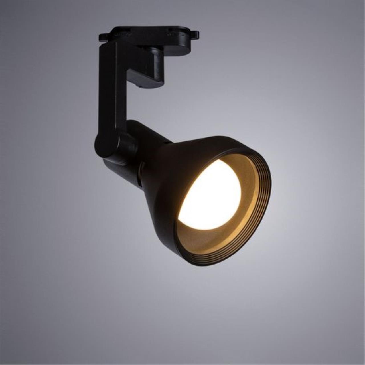 Дополнительная картинка Трековый светильник Arte Lamp Nido A5108PL-1BK