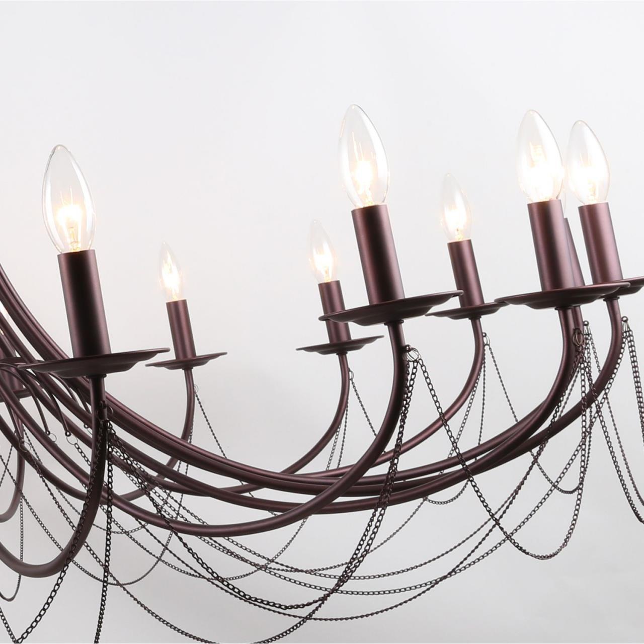 Дополнительная картинка Подвесная люстра F-Promo Plini 2590-18P