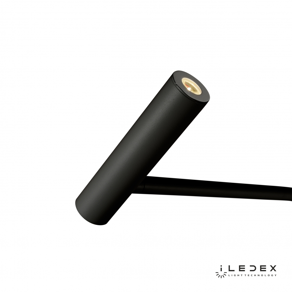 Картинка Напольный светильник iLedex Telescope iLedex 7010/1F BK