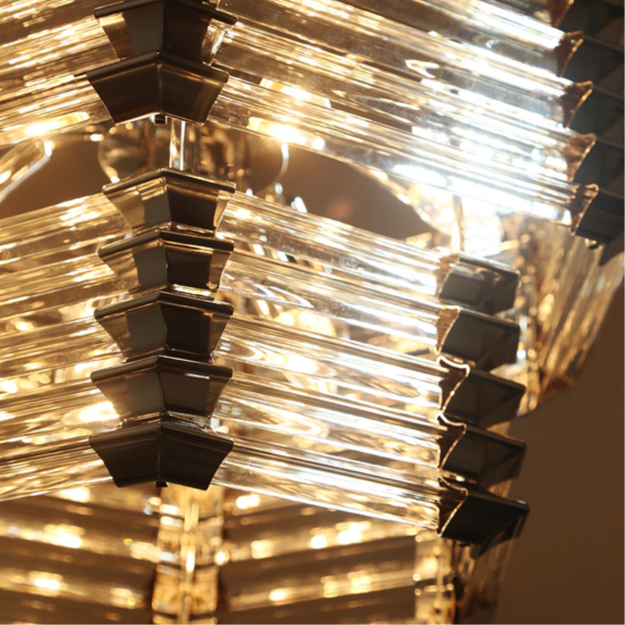 Дополнительная картинка Подвесной светильник Arte Lamp CARAVAGGIO A1059SP-9CC