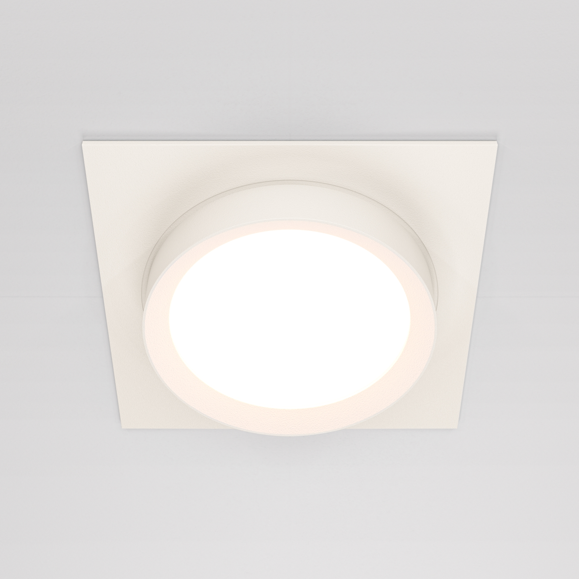 Дополнительная картинка Встраиваемый светильник Technical DL086-GX53-SQ-W