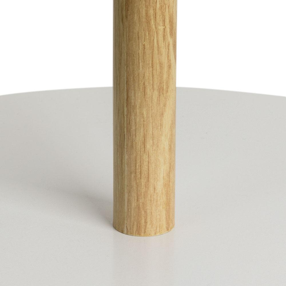 Картинка Торшер Arte Lamp Connor A2102PN-1WH