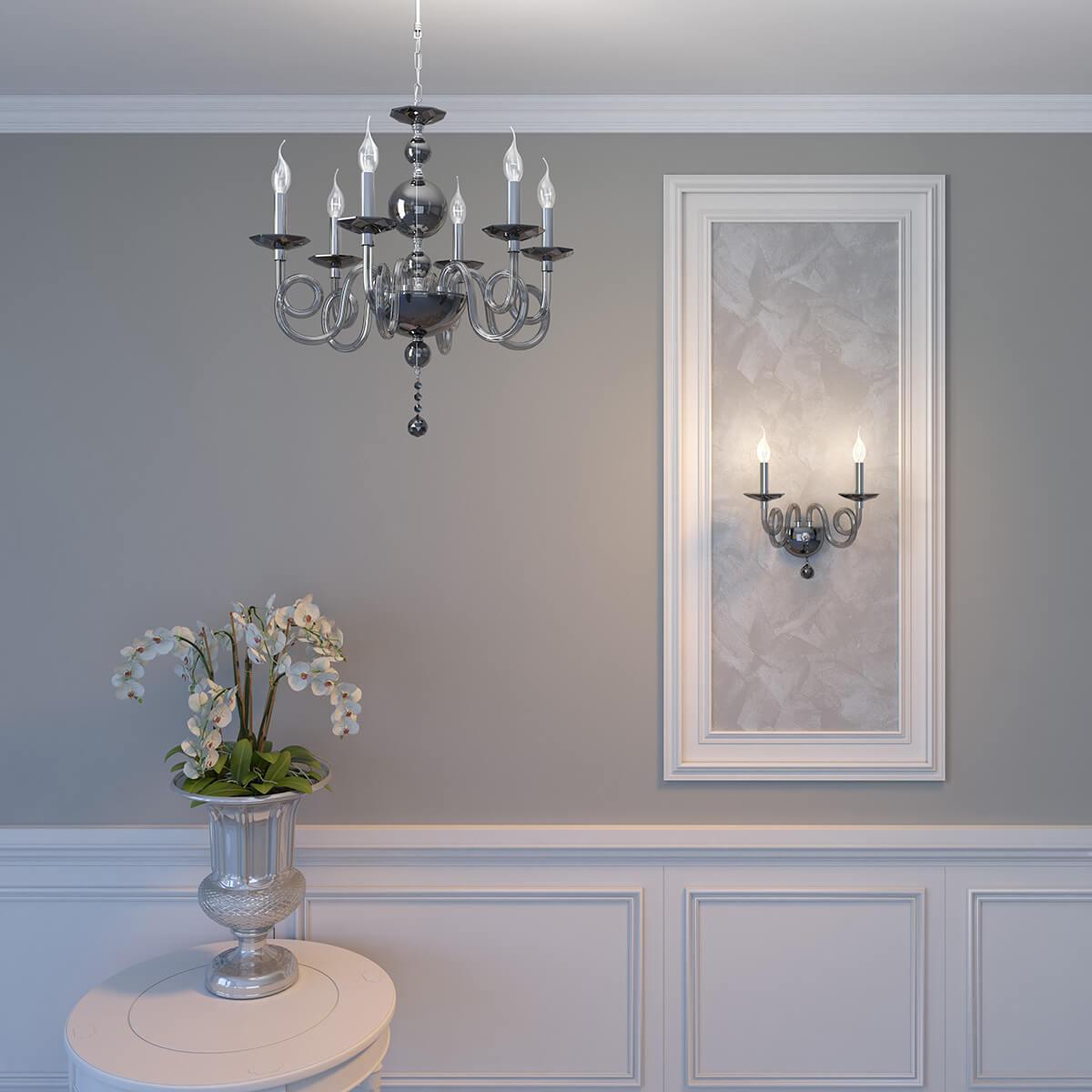 Картинка Подвесная люстра Odeon Light Iria 4601/6