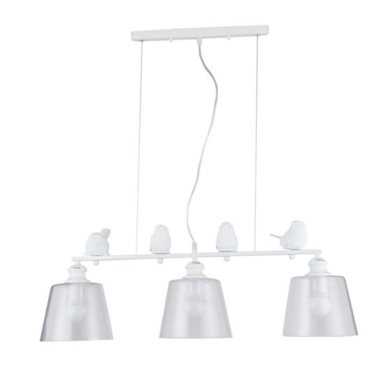 Картинка Подвесная люстра Arte Lamp Passero A4289SP-3WH