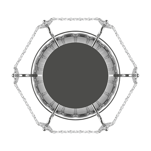 Дополнительная картинка Подвесной светильник Lightstar Schon Silver 790034