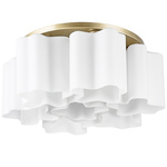 люстры 802073 (nubi-x7a) люстра nubi 7х40w e27 шампань/белый (в комплекте), доставка по Казахстану 