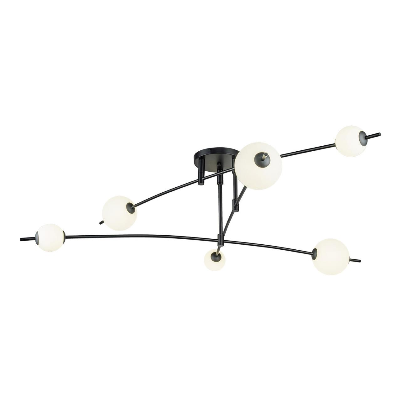Дополнительная картинка Люстра потолочная Lussole LSP-7208