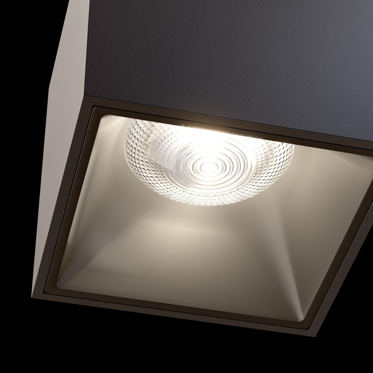 Дополнительная картинка Потолочный светодиодный светильник Maytoni Cover C065CL-L12B3K