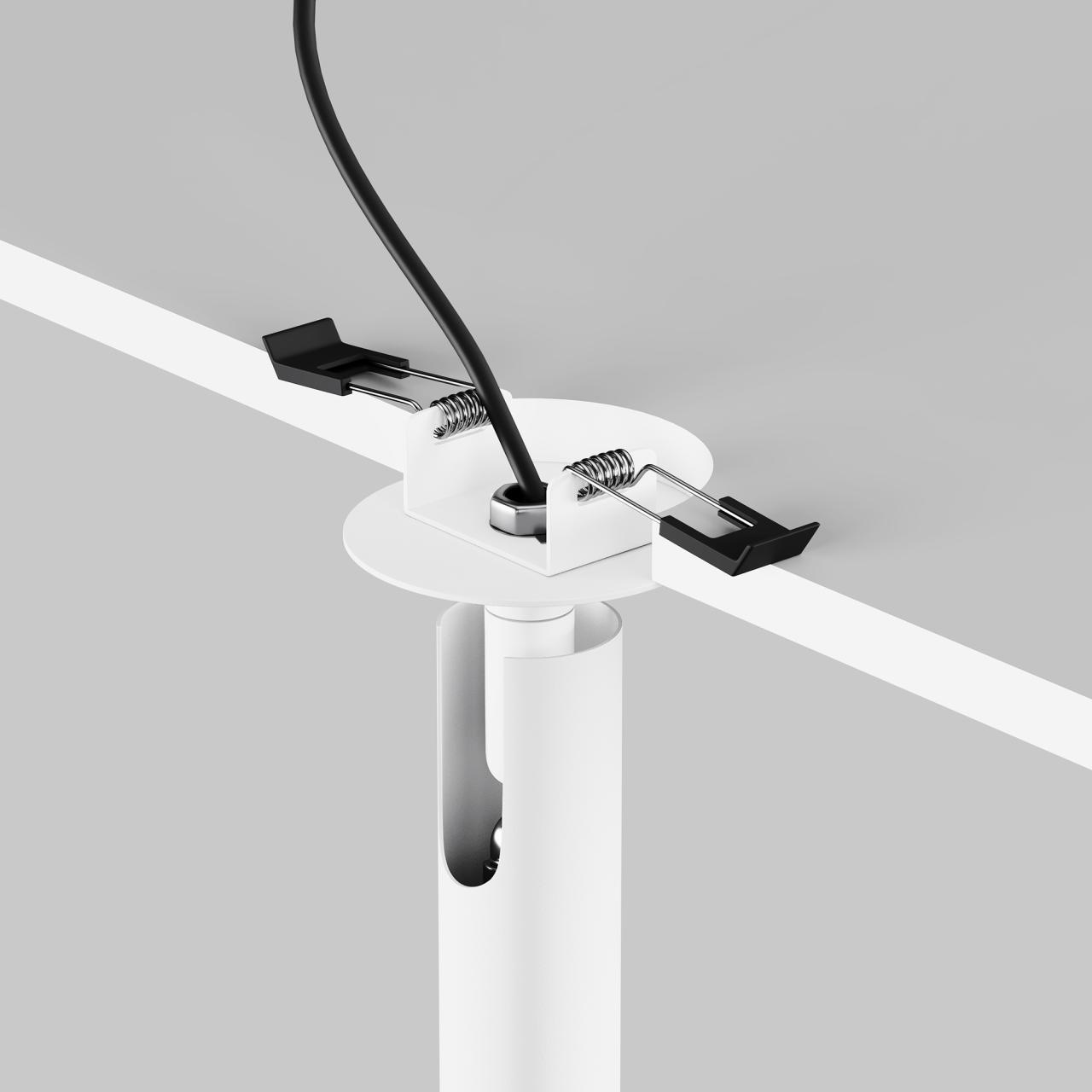Дополнительная картинка Встраиваемый светильник Technical C141RS-L125-6W3K-W