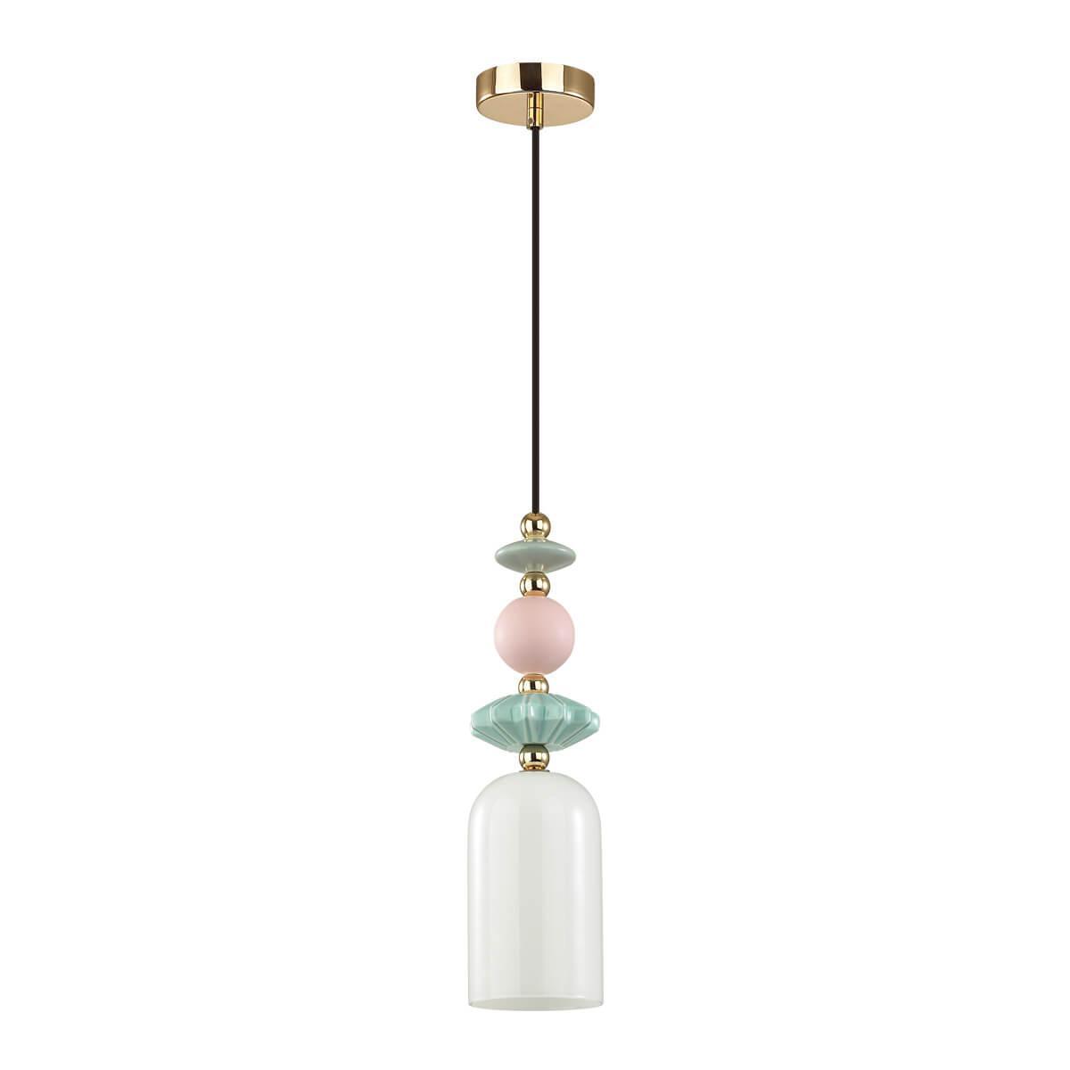 Дополнительная картинка Подвесной светильник Odeon Light Classic Candy 4861/1B