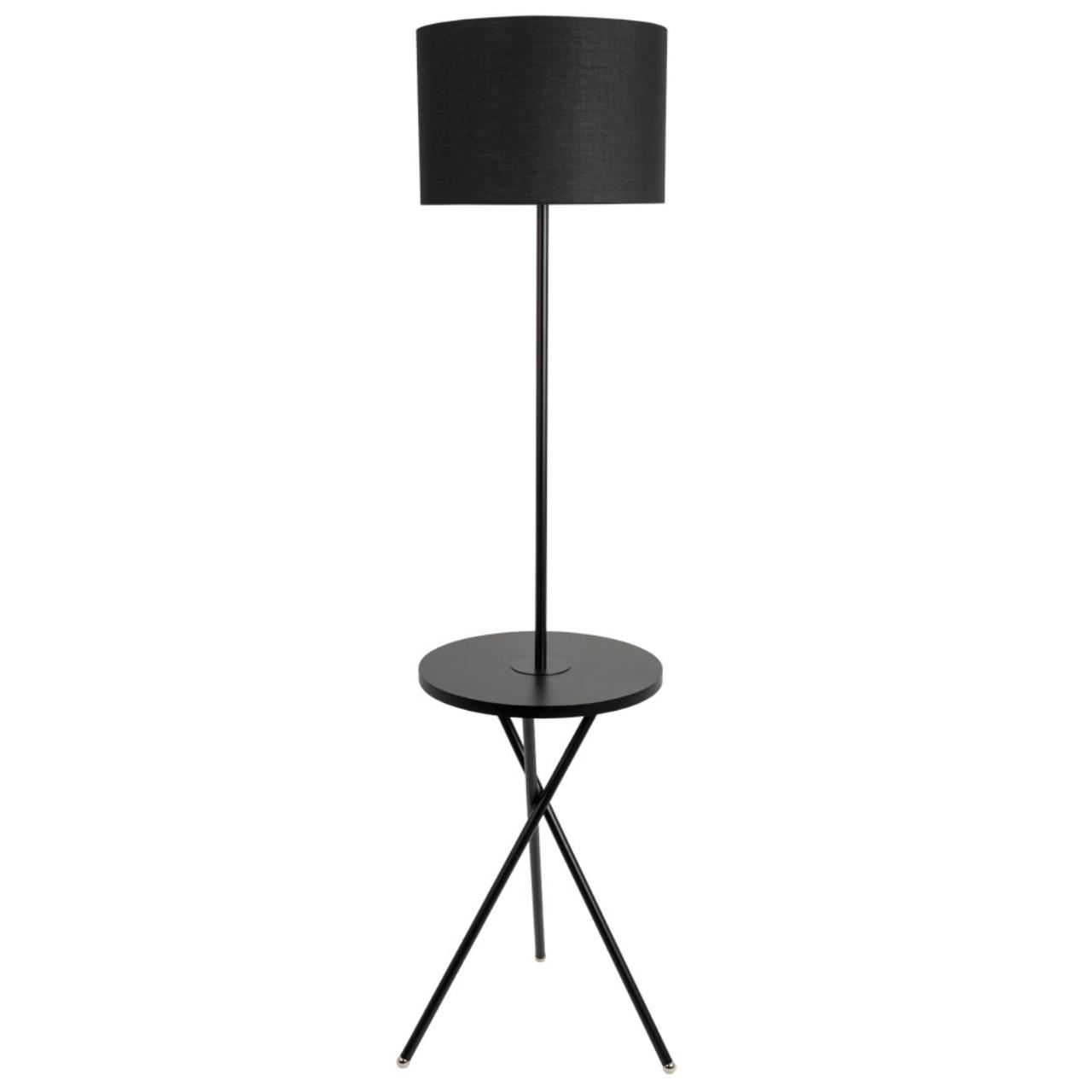 Картинка Торшер Arte Lamp Combo A2070PN-1BK