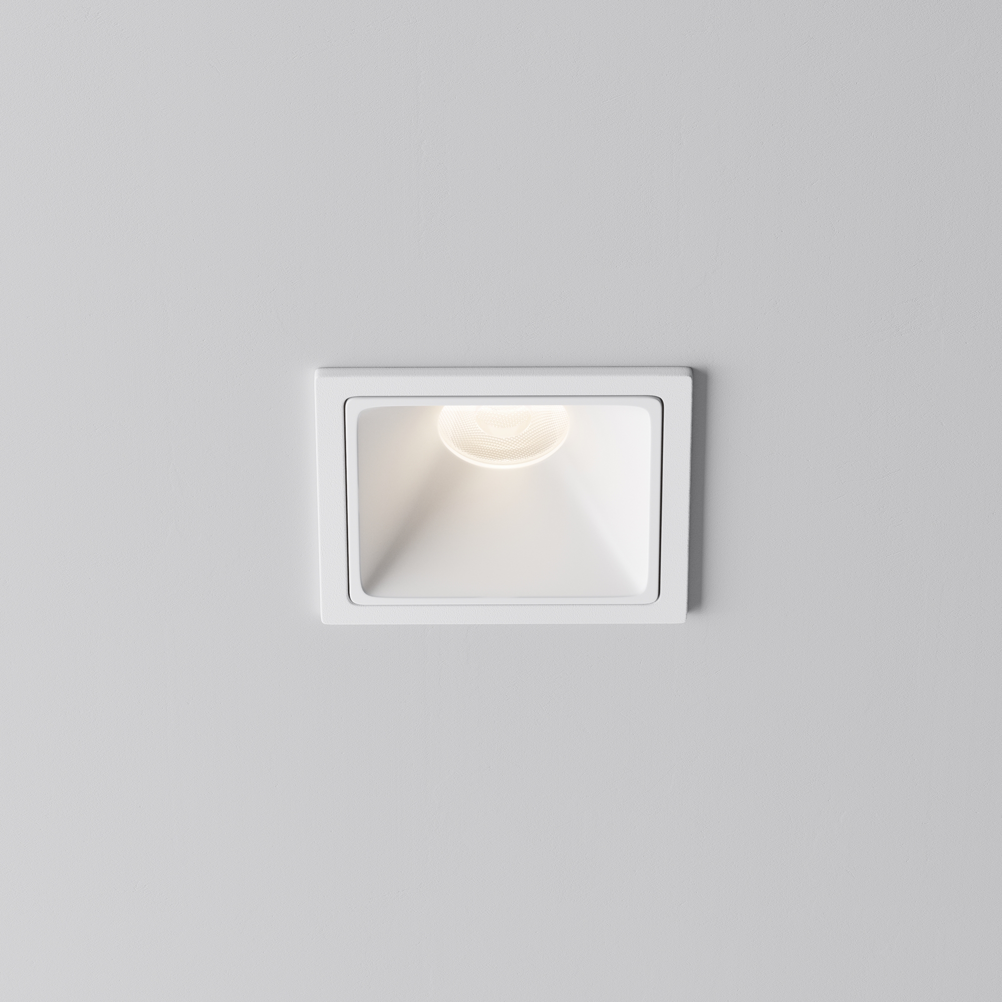 Картинка Встраиваемый светильник Technical DL043-01-10W4K-SQ-W-1
