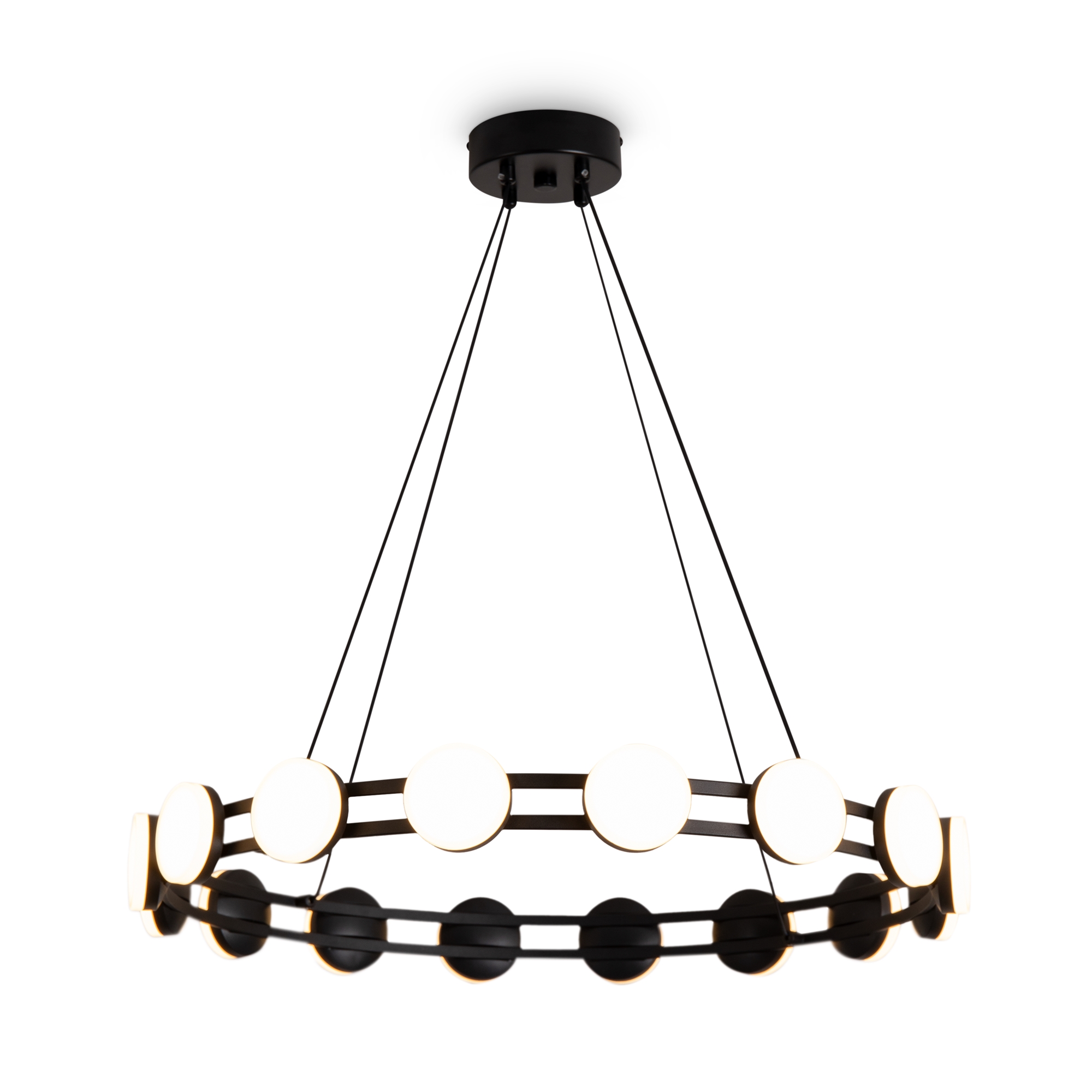 подвесной светильник freya fr6180pl-l32b, доставка по Казахстану 