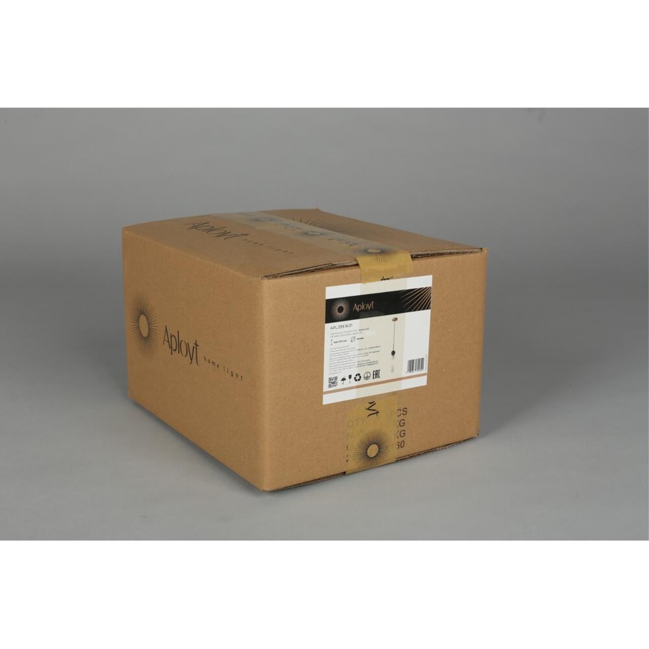 Картинка APL.339.16.01 Светильник подвесной Aployt Gienia