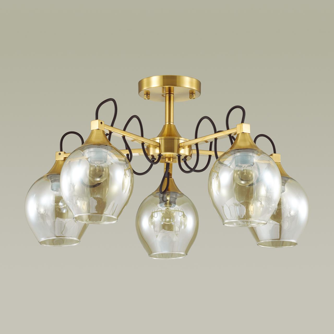 Картинка Потолочная люстра Lumion Megan 3777/5C