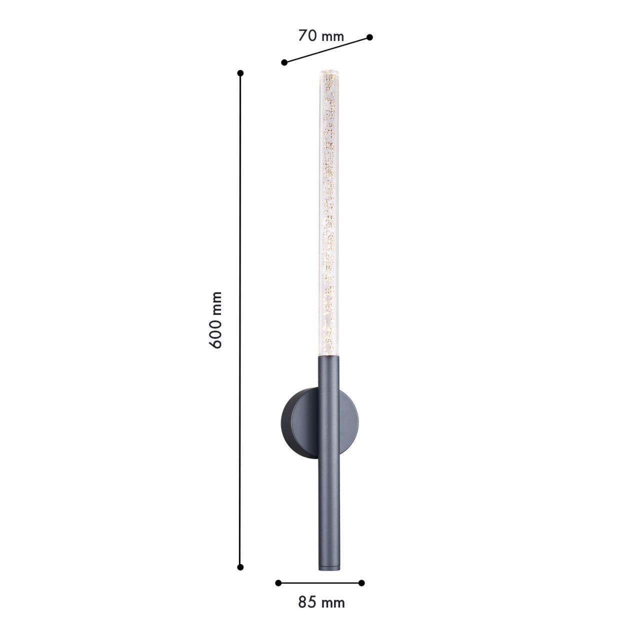 Картинка Настенный светильник Bubblor 4310-1W