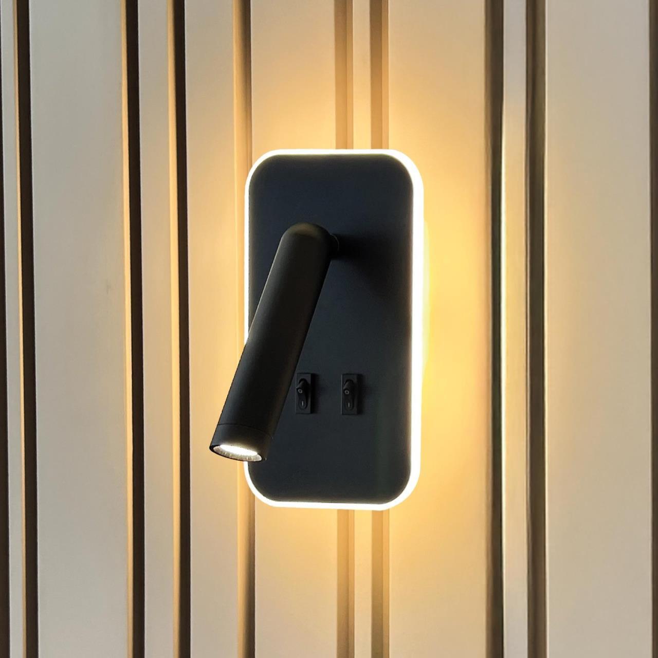 Картинка Настенный светильник Bedside 4497-2W