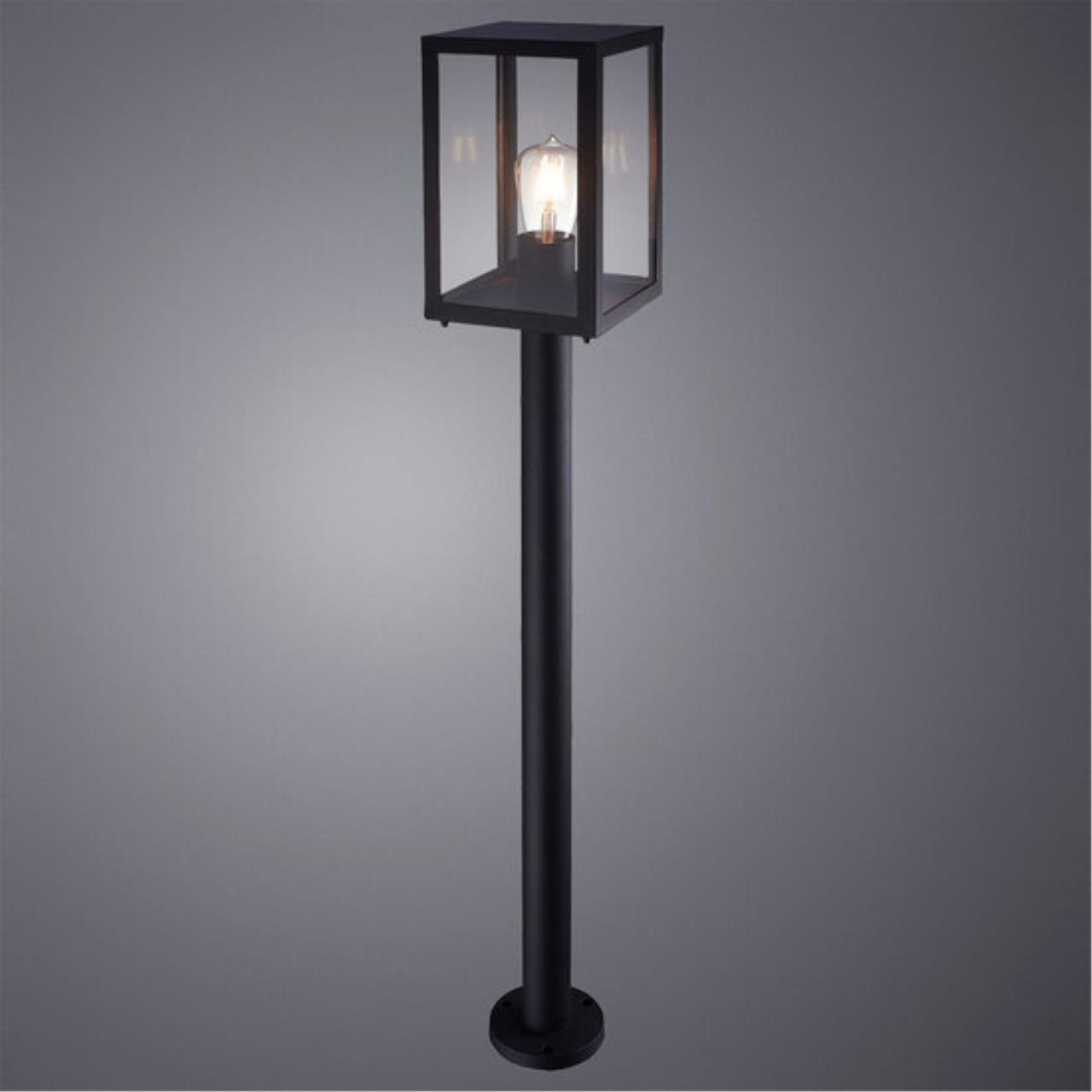 Уличный светильник Arte Lamp Belfast A4569PA-1BK — фото 7