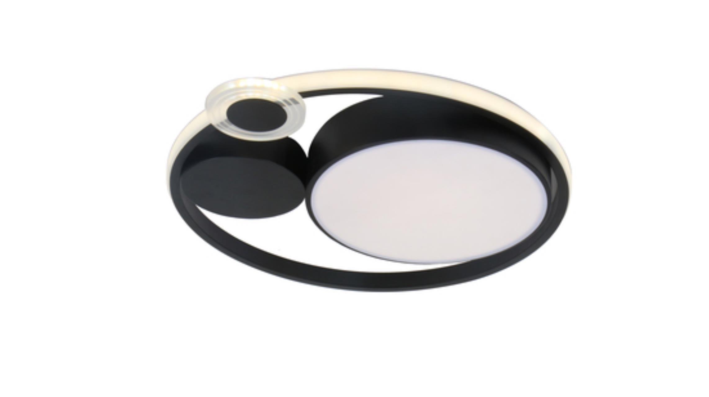 Дополнительная картинка Потолочный светильник Arte Lamp STOCKHOLM A2690PL-1BK